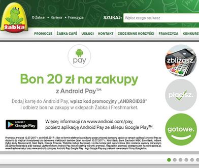 Zakupy Polaków. Możesz dostać 20 zł na zakupy od Żabki i Freshmarket