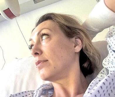 Anna Kalczyńska z córką w szpitalu. Co się stało?