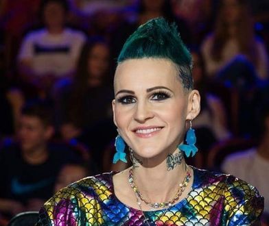 Chylińska w Mam talent z nowym wizerunkiem. Kiedyś była "grzeczną dziewczynką"