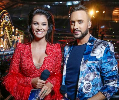 Anna Lucińska błyszczała na Roztańczonym Narodowym. Zadała szyku w dwóch kreacjach