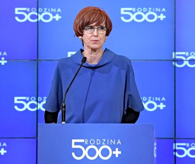 Program "Rodzina 500+". Rafalska zapowiada zmianę we wnioskach