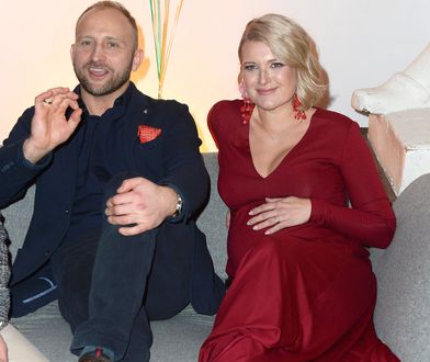 Justyna Nagłowska, żona Borysa Szyca, kwitnie w ciąży!