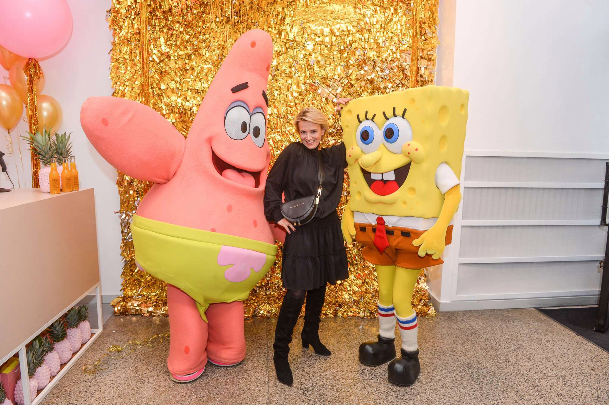 Marta Kuligowska - premiera kolekcji PLNY LALA x SpongeBob