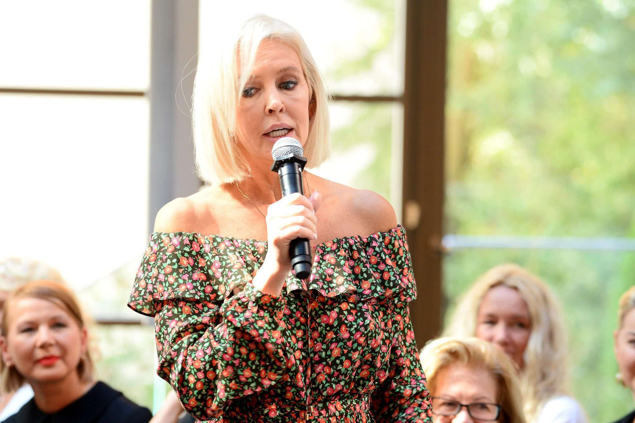 Bogna Sworowska obcięła włosy na krótko