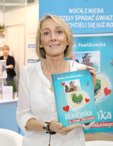 Beata Pawlikowska - Targi książek w Krakowie