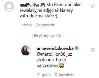 Anna Wendzikowska się zaręczyła