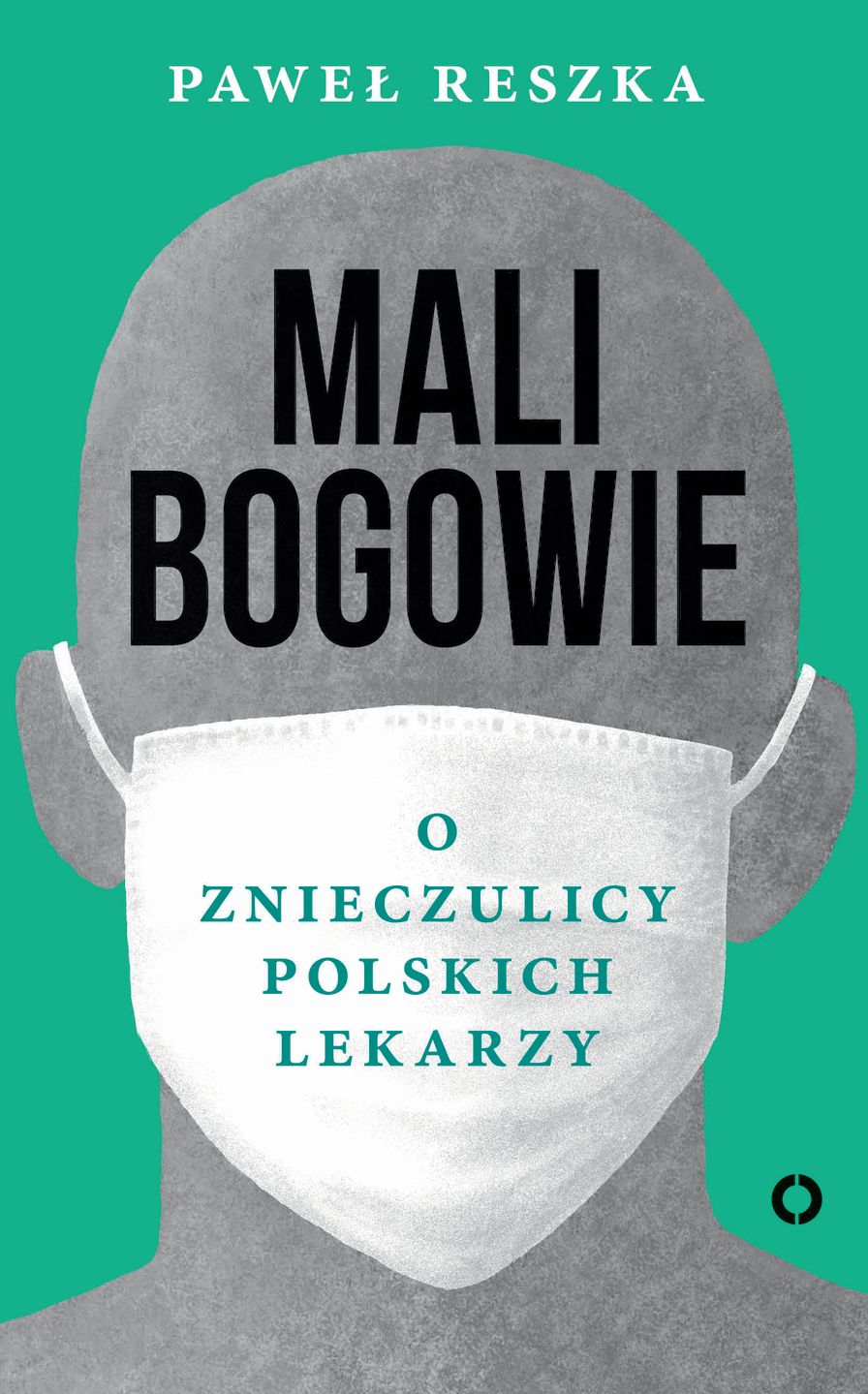 Okładka książki "Mali bogowie" 