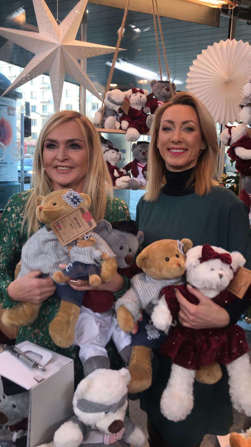 Anna Kalczyńska, Monika Olejnik - gwiazdy wspierając Fundację TVN Nie jesteś sam