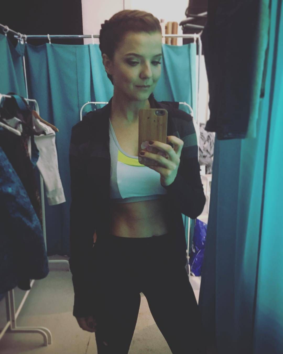 Joanna Jabłczyńska jak Małgorzata Rozenek