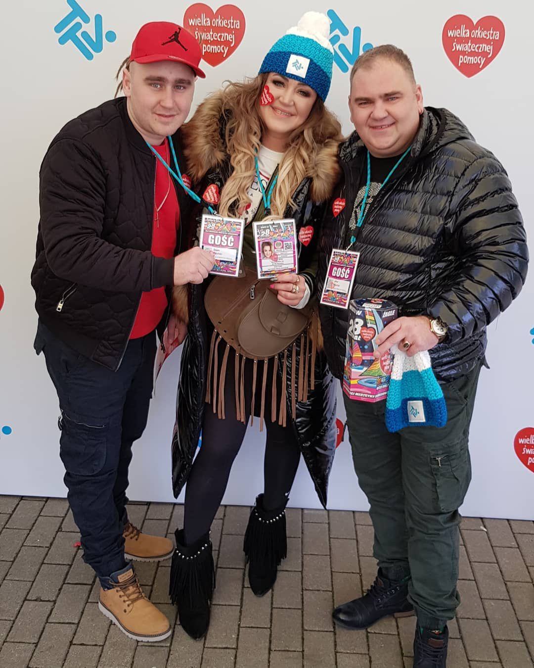 Agnieszka Kotońska - wspiera WOŚP 2020