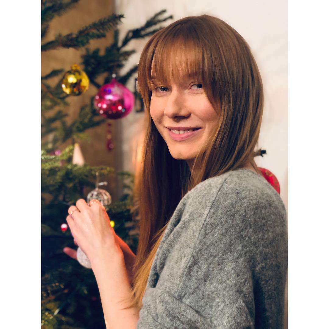 Kasia Dąbrowska pochwaliła się choinką