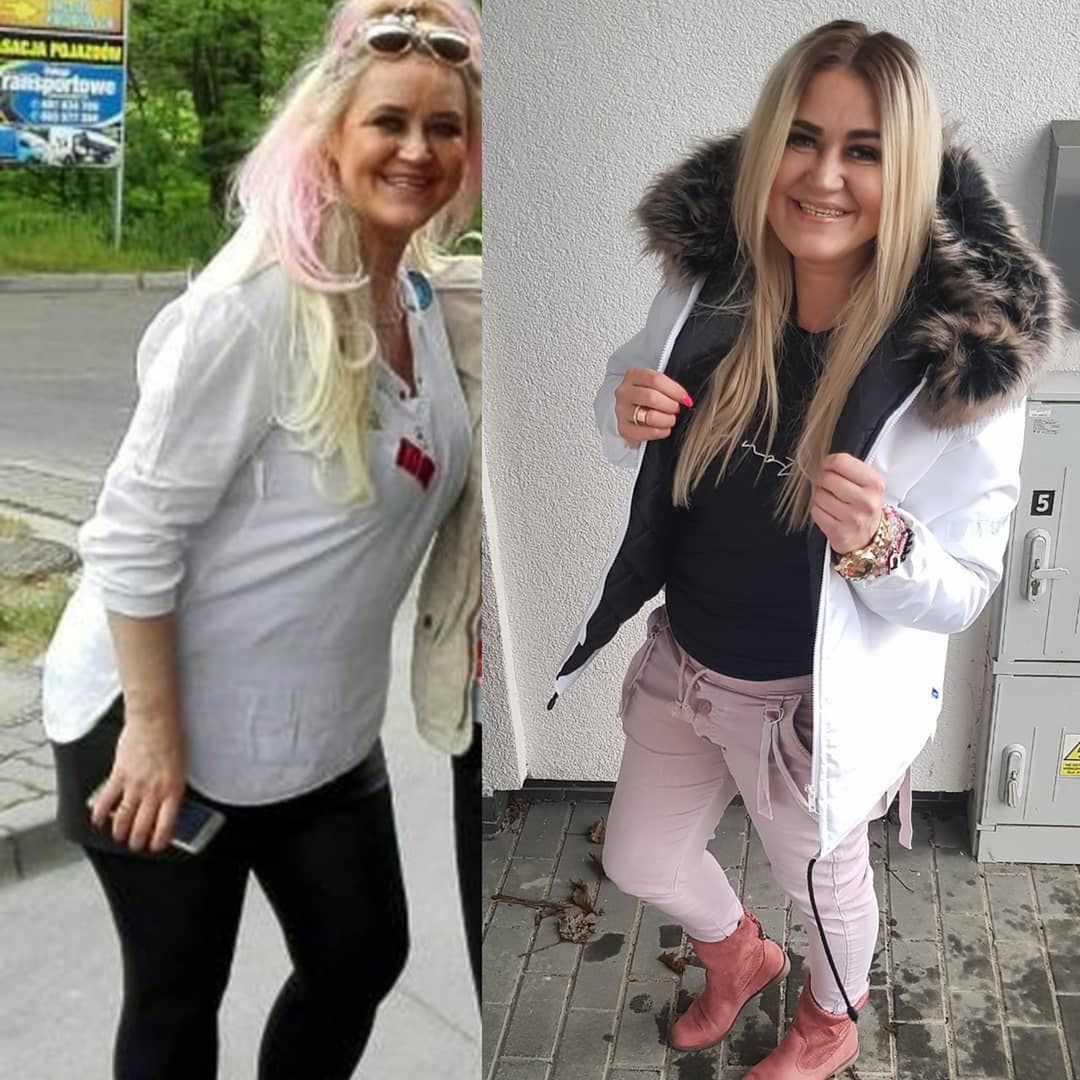 Agnieszka Kotońska kiedyś i dziś