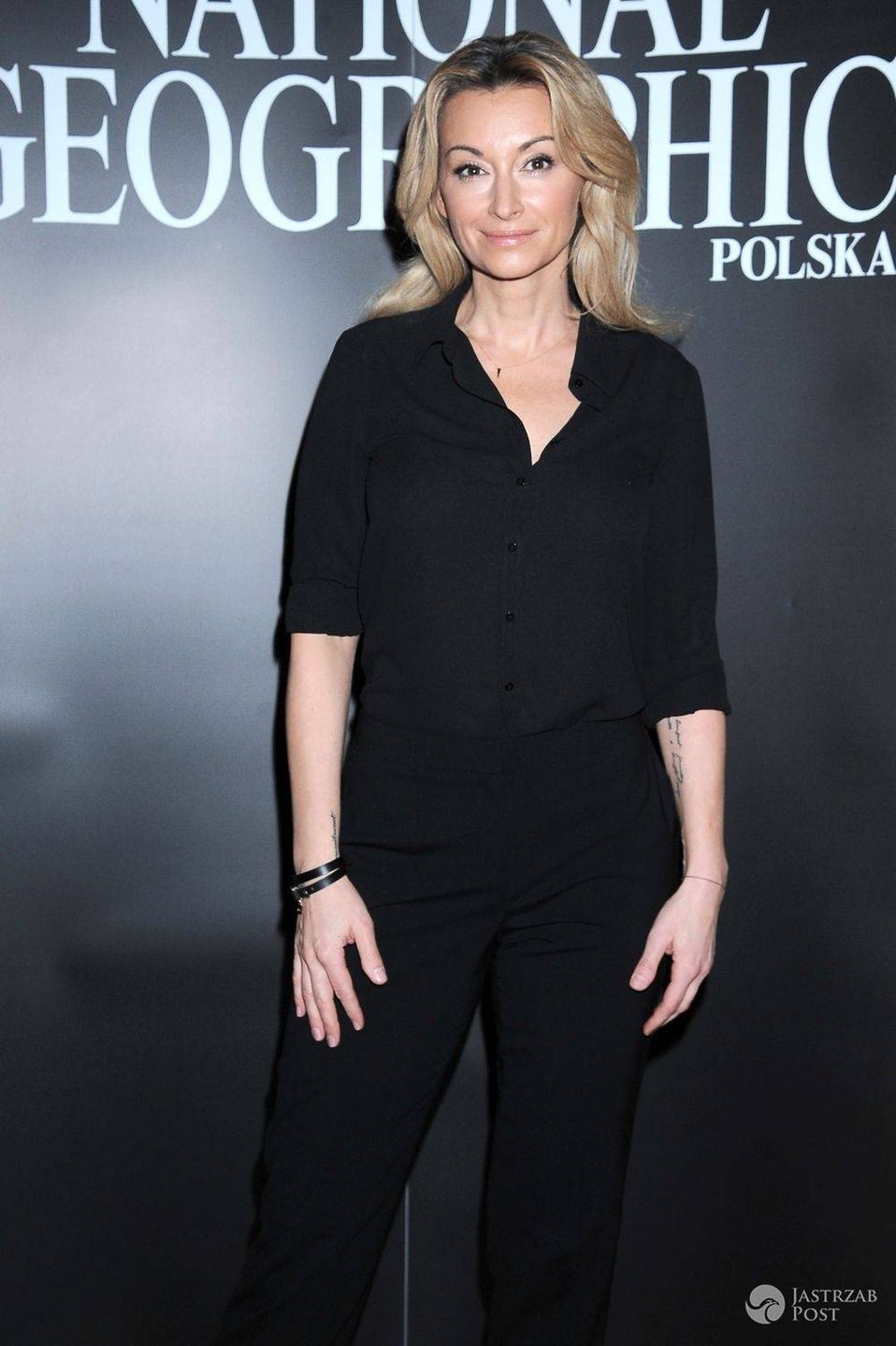 Martyna Wojciechowska na premierze filmu "Ludzie Duchy"