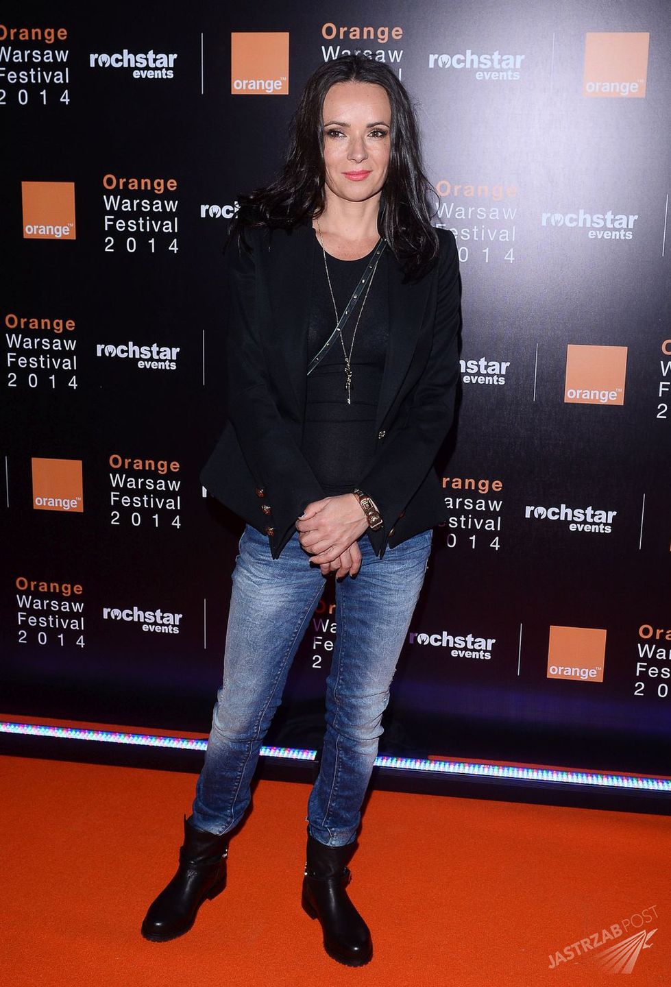 Kasia Kowalska, Orange Warsaw Festival 2014, fot. ONS