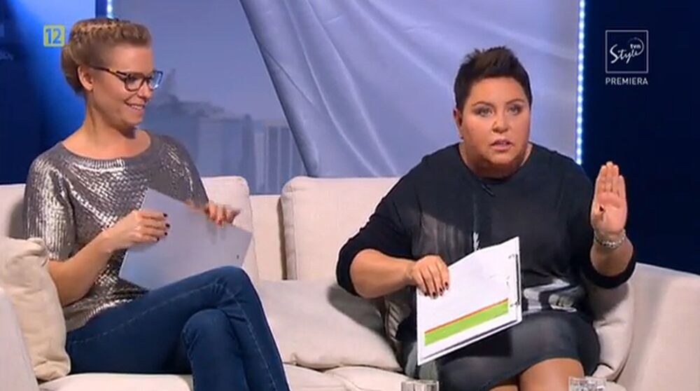 Dorora Wellman, Paulina Młynarska
Fotografia: screen z TVN Style