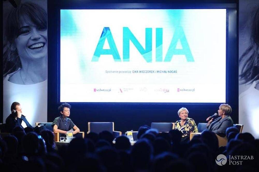 Książka ANIA o Annie Przybylskiej trafiła do sklepów 27 września