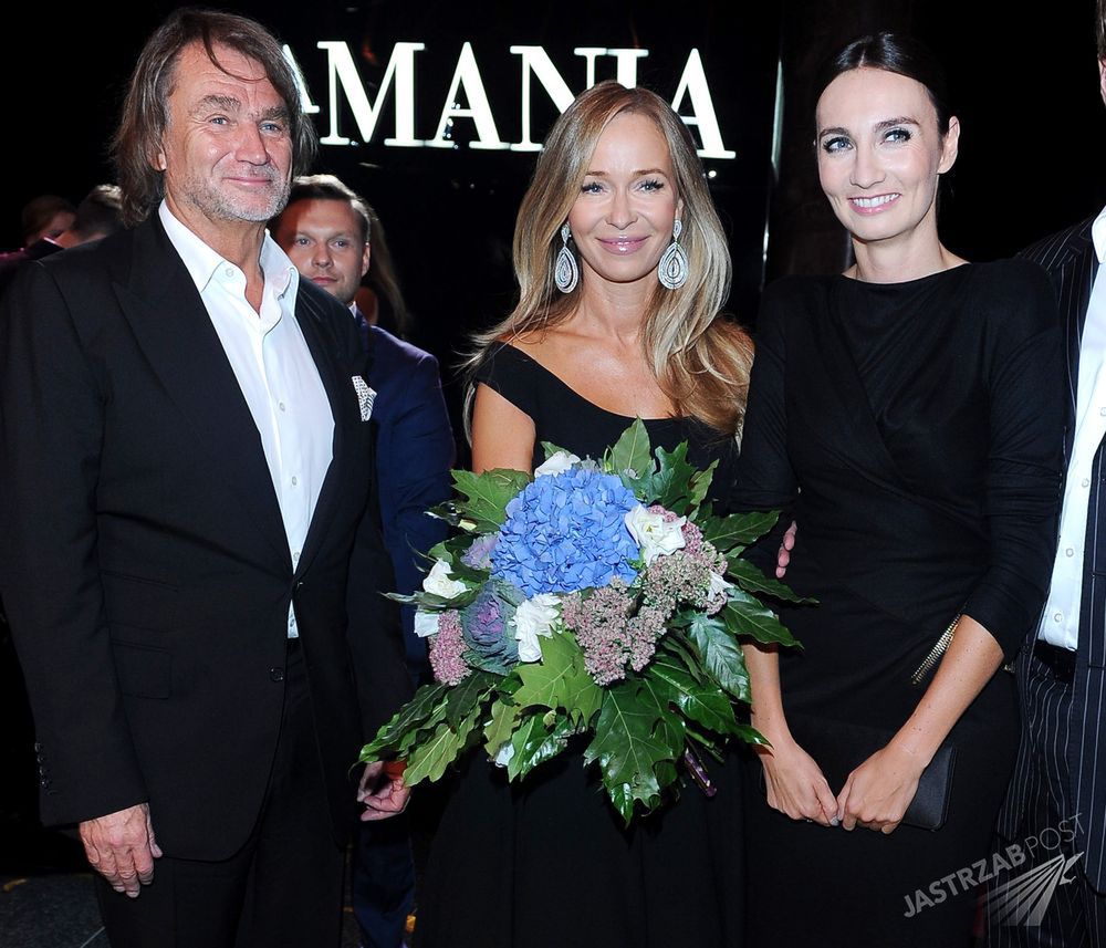 Jan Kulczyk, Joanna Przetakiewicz i Dominika Kulczyk
Fot. ons