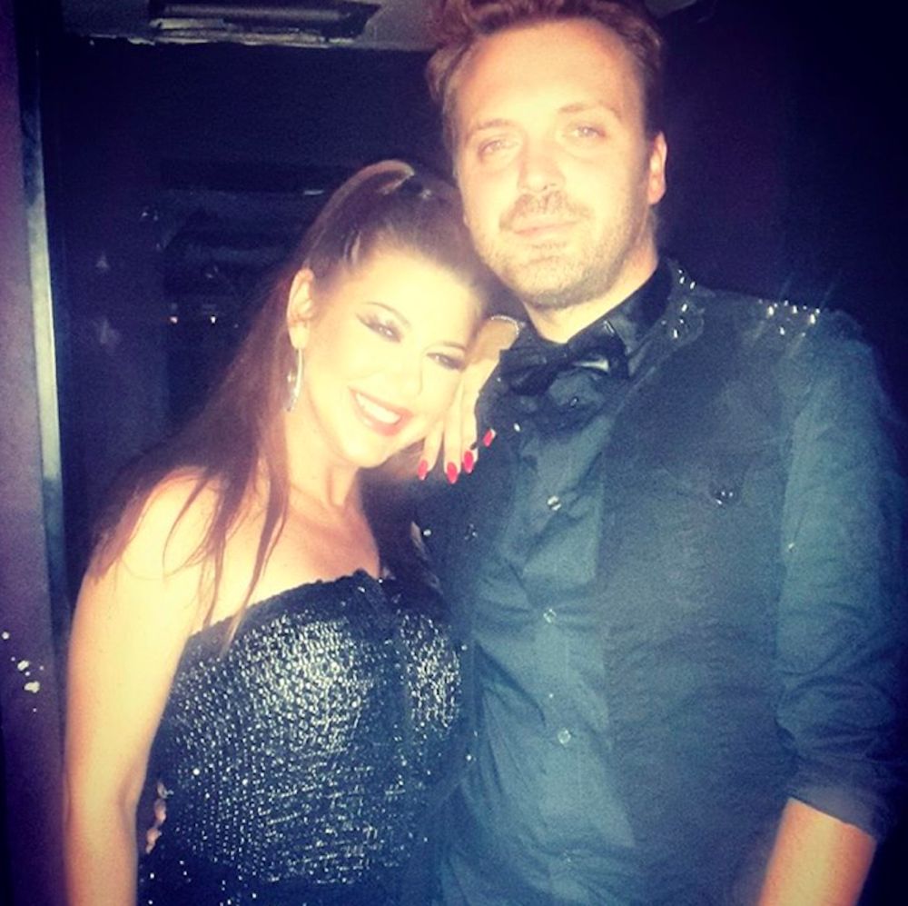 Iwona Węgrowska i jej tajemniczy znajomy 

Fotografia: screen z Facebook.com