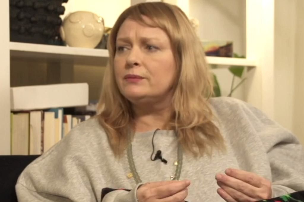 Kasia Nosowska u Marka Sekielskiego
