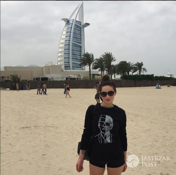 Ewelina Lisowska na wakacjach w Dubaju