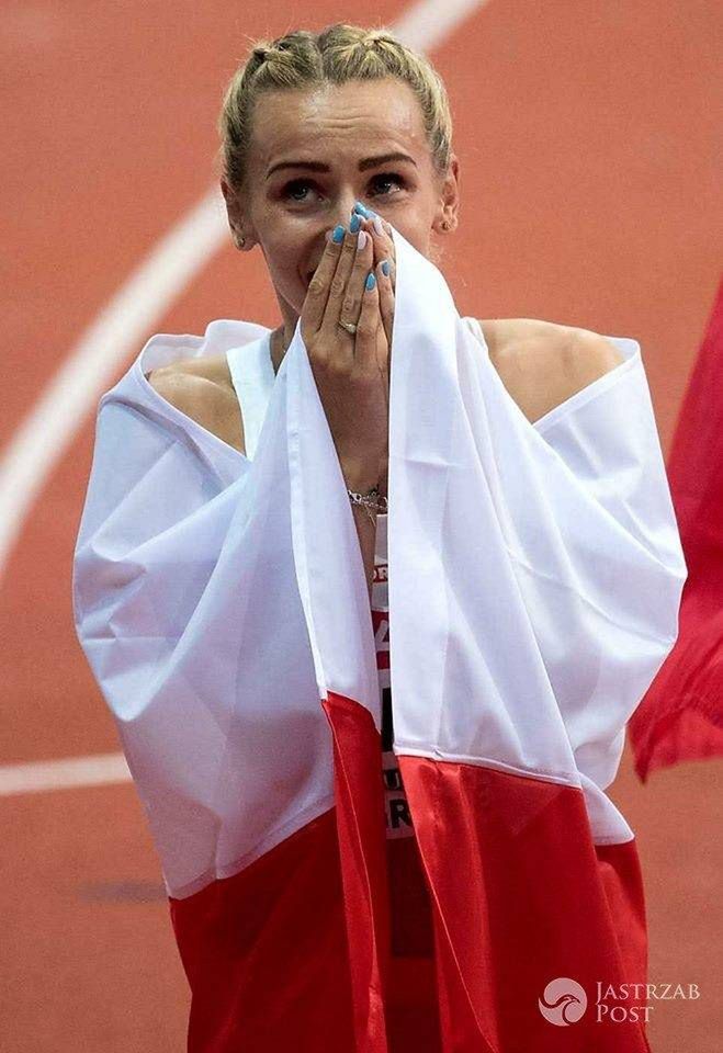 Justyna Święty - halowe mistrzostwa Europy w Belgradzie