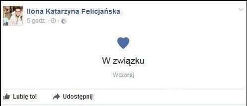 Ilona Felicjańska ma nowego partnera