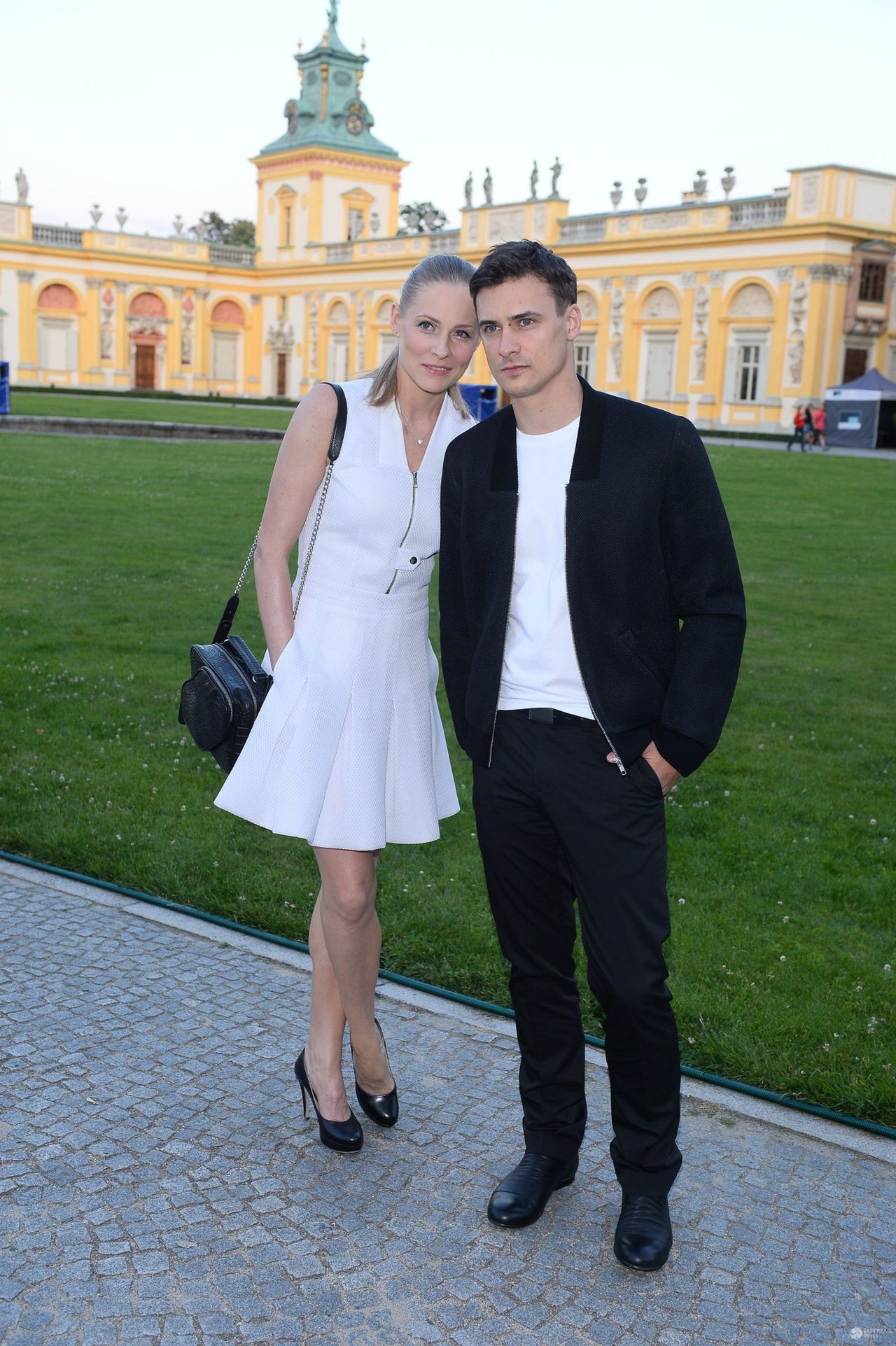 Mateusz Damięcki i Paulina Andrzejewska