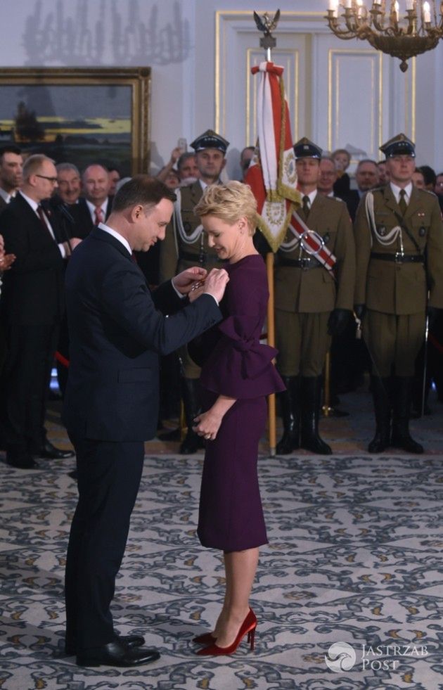 Małgorzata Kożuchowska o orderze od Andrzeja Dudy. Za co dostała? Jakie zasługi?