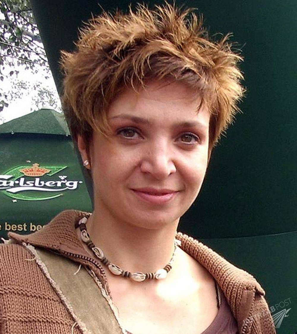 Córka Andrzeja Niemczyka Małgorzata Niemczyk-Wolska
