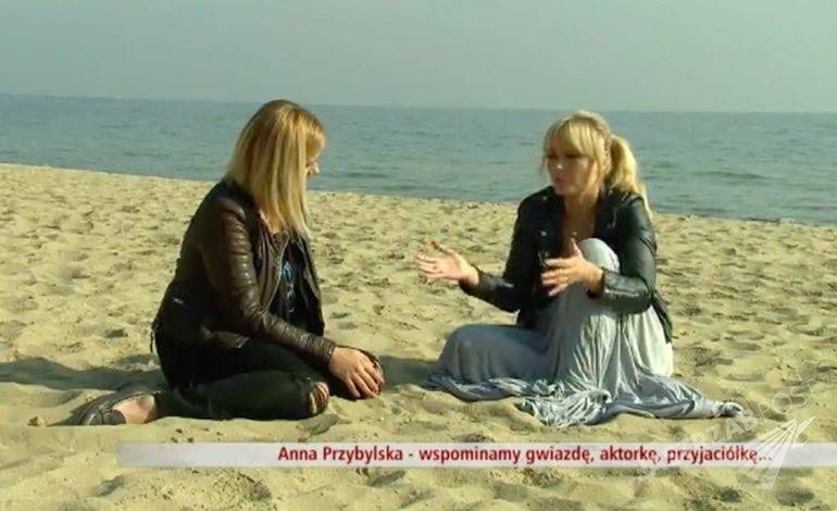 Małgorzata Rudawska wspomina Annę Przybylską w pierwszą rocznicę śmierci