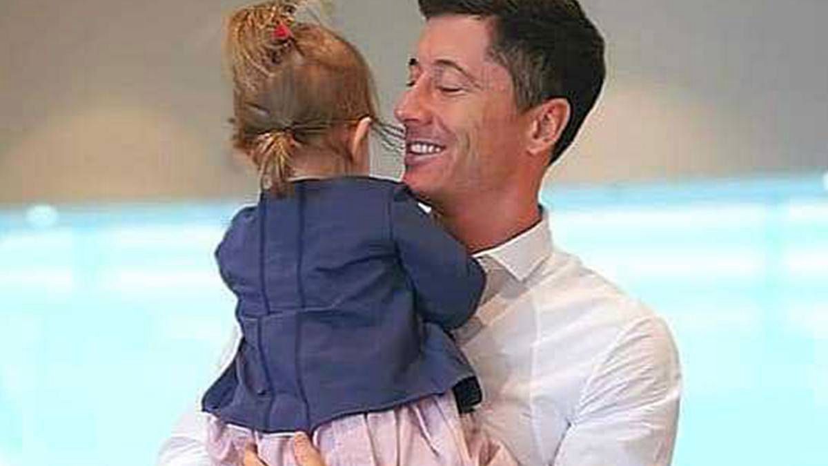 Robert Lewandowski i Klara Lewandowska