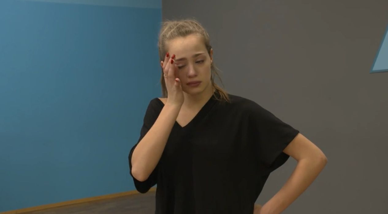 Wiktoria Gąsiewska w "Dance, Dance, Dance" 