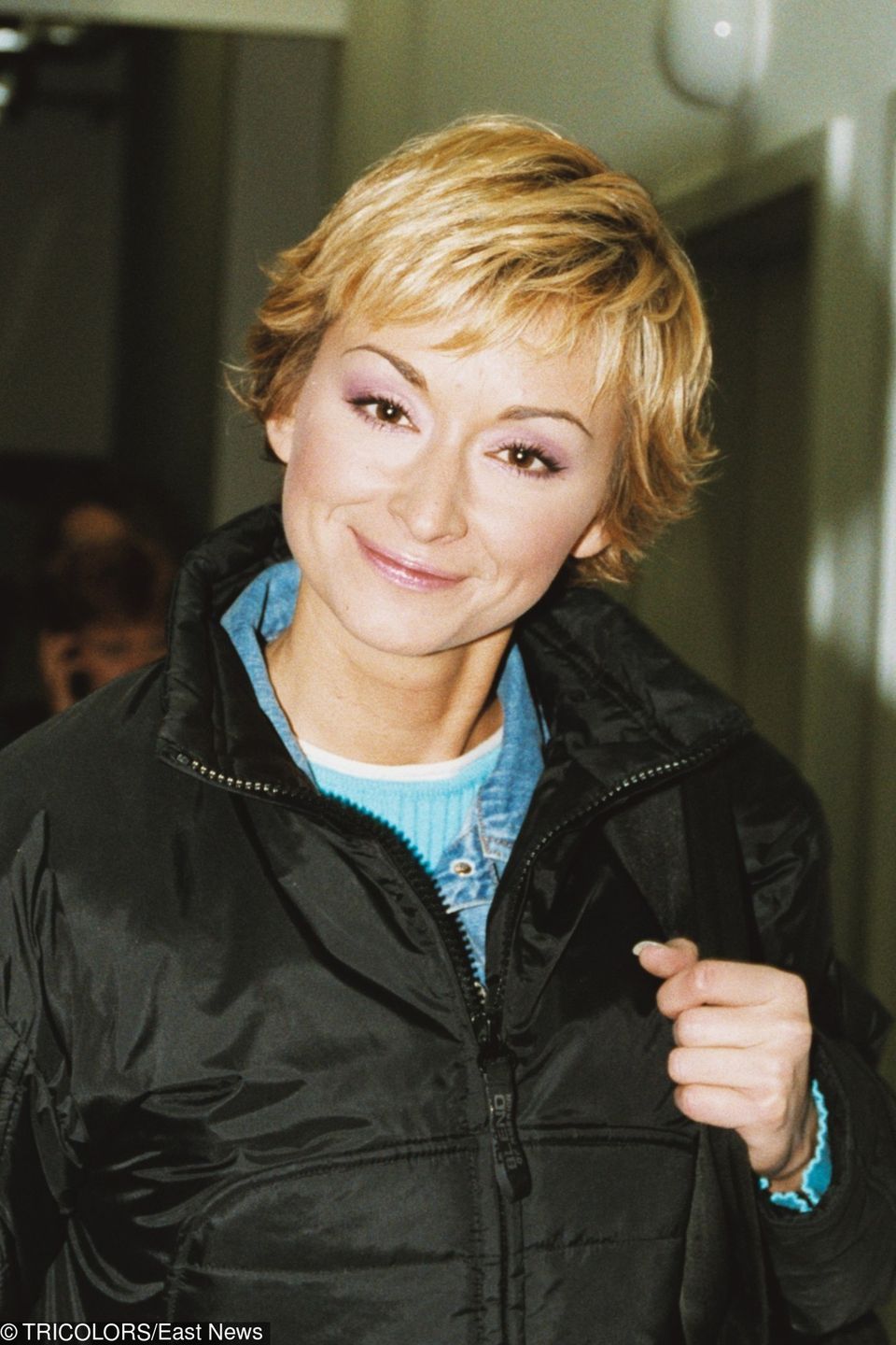 Martyna Wojciechowska w 2002 roku. 