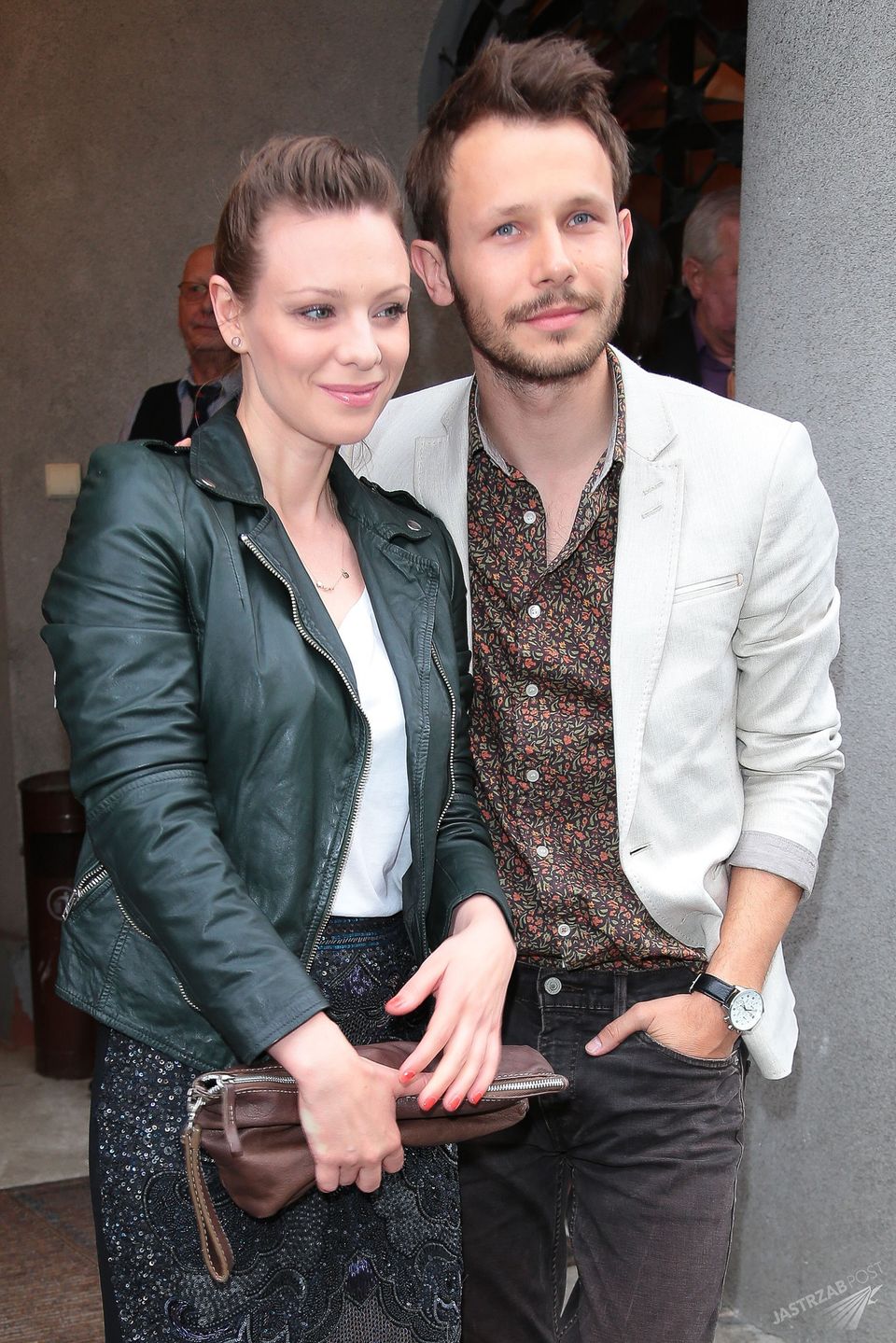 Mateusz Banasiuk, Magdalena Boczarska
Fotografia: ONS
Premiera Mary Stuart w Teatrze Ateneum