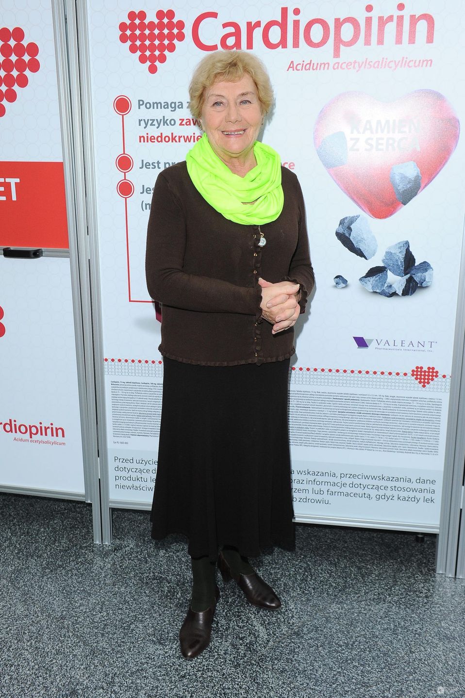 Akcja profilaktyki chorób serca Cardiopirin - Teresa Lipowska