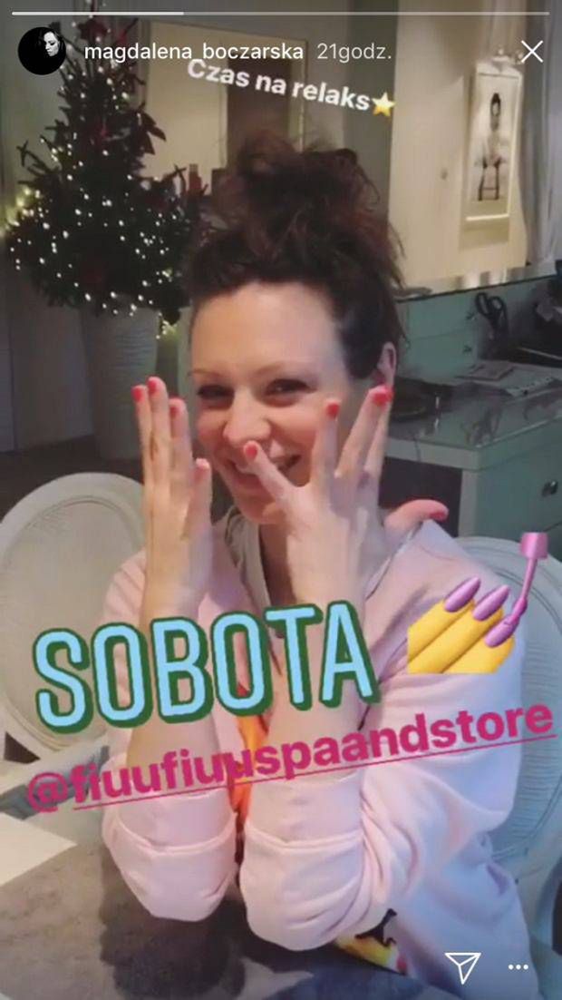 Magdalena Boczarska na pierwszej fotografii od czasu porodu