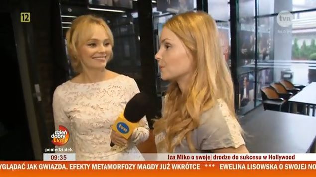 Iza Miko i Agnieszka Jastrzębska
Fotografia: screen z ddtvn.pl