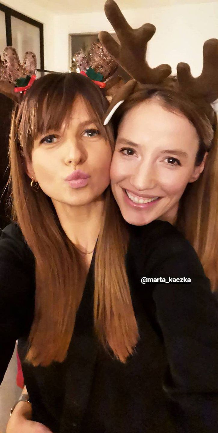 Anna Lewandowska  - święta Bożego Narodzenia 2019