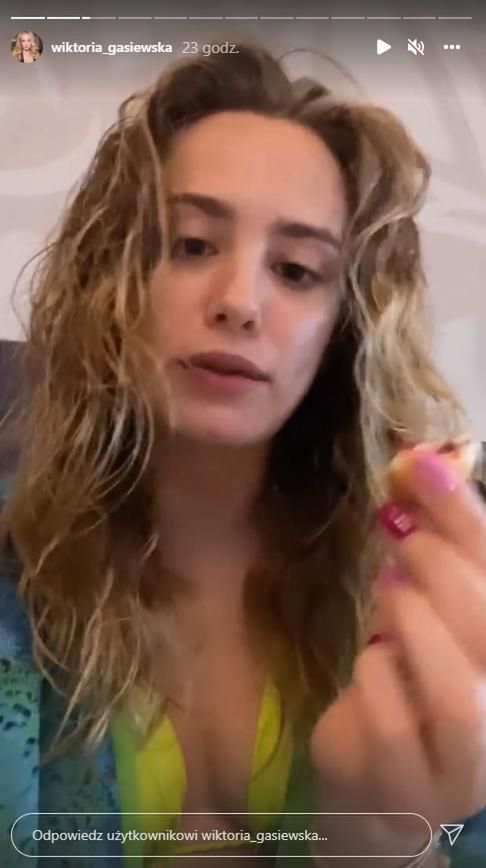 Wiktoria Gąsiewska w hotelu w Dubaju. Fot. InstaStories