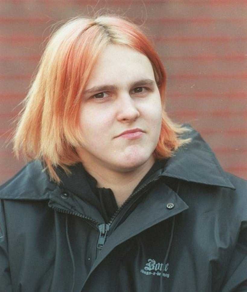 Agnieszka Chylińska w młodości