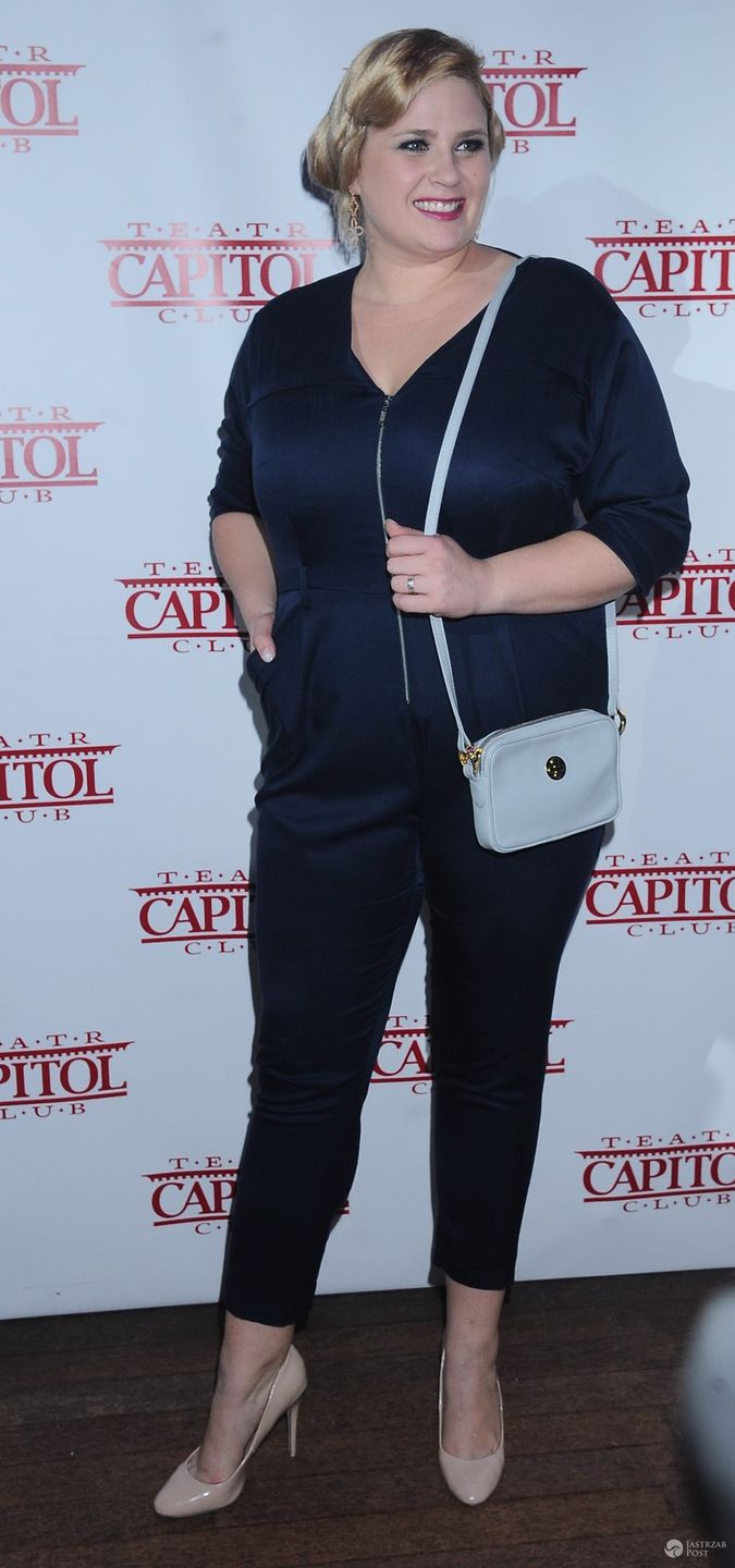 Elżbieta Romanowska - premiera ,,Dajcie mi tenora" Teatr Capitol