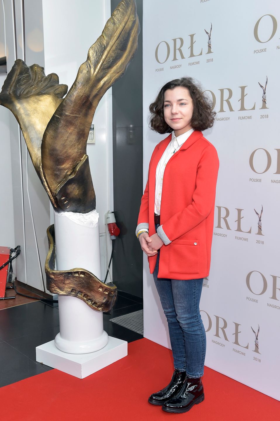 Bronisława Zamachowska, Orły 2018
