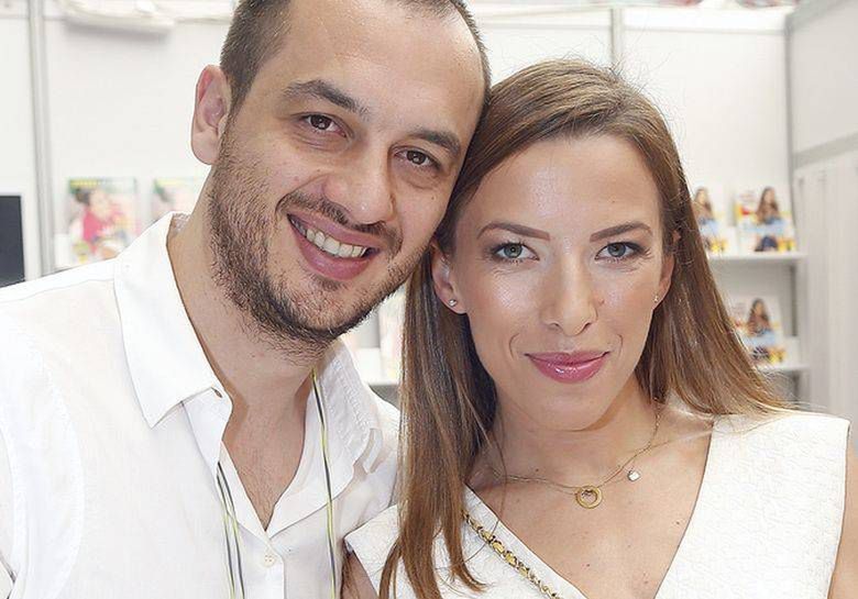 Lefteris Kavoukis i Ewa Chodakowska