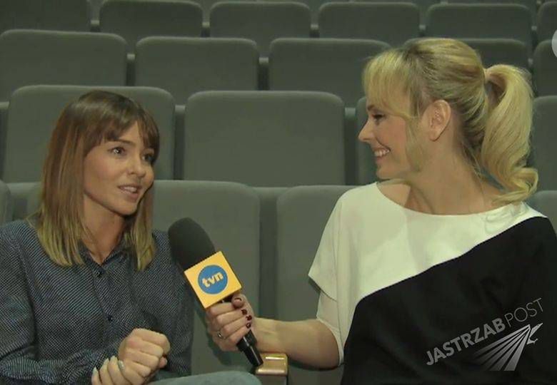 Edyta Herbuś i Agnieszka Jastrzębska