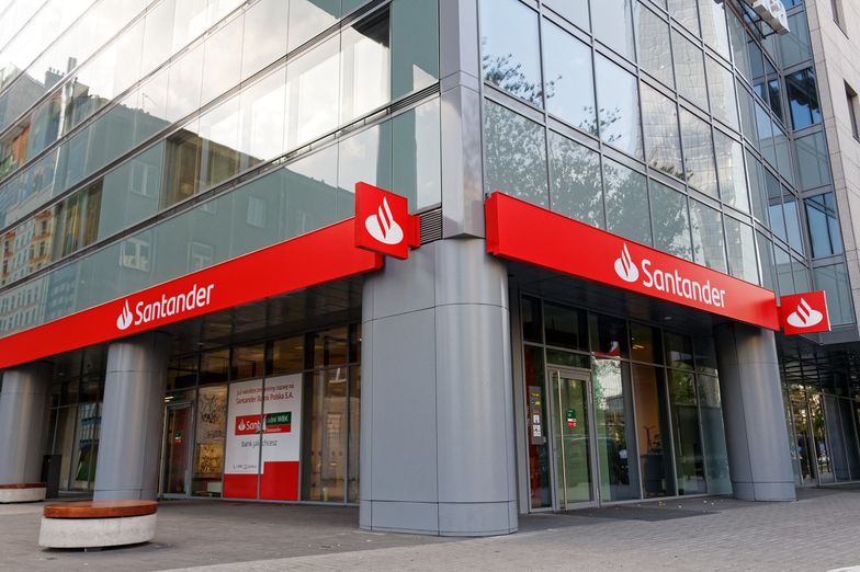 Santander Bank ostrzega przez oszustwem.