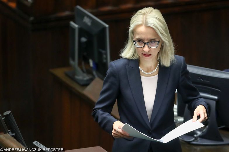 Teresa Czerwińska stoi na czele Ministerstwa Finansów.