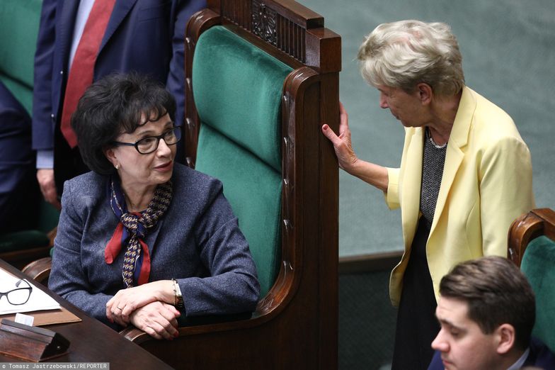 Iwona Śledzińska-Katarasińska: nie mam nic wspólnego z decyzją marszałek Sejmu