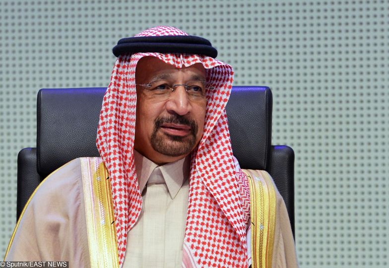 Minister energetyki Arabii Saudyjskiej Khalid al-Falih.