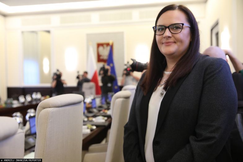 Minister funduszy i polityki regionalnej Małgorzata Jarosińska-Jedynak.