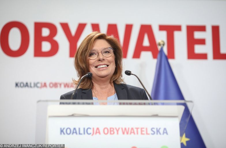 Wicemarszałek Sejmu Małgorzata Kidawa-Błońska jest kandydatką KO na premiera.